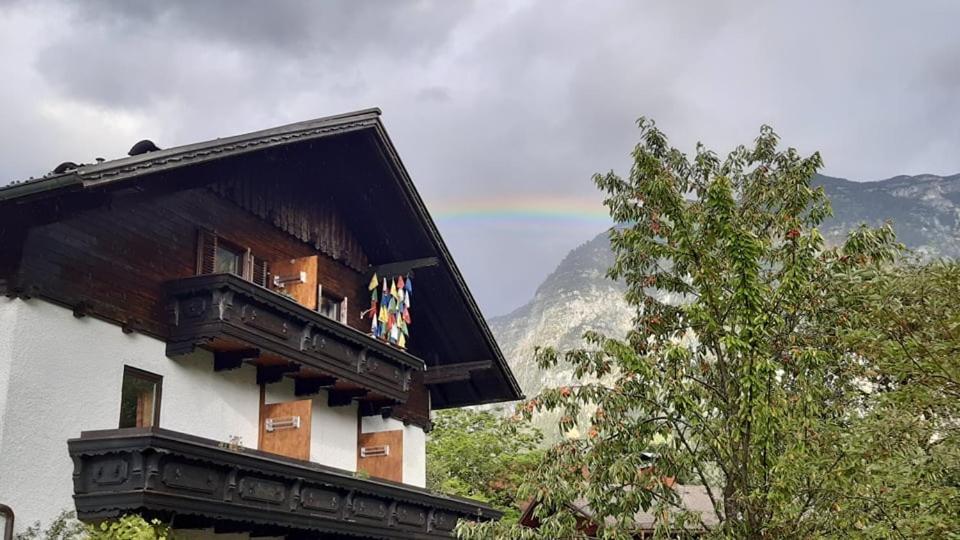 Sportpension Schober โอเบอร์ทราวน์ ภายนอก รูปภาพ