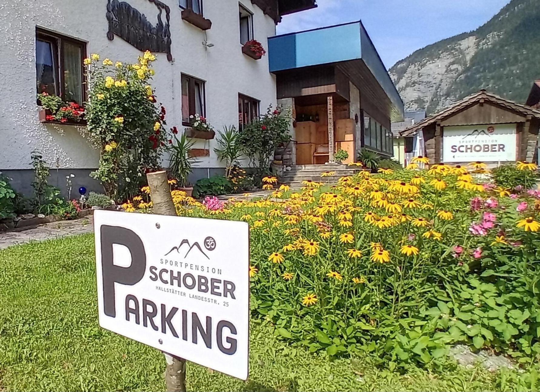 Sportpension Schober โอเบอร์ทราวน์ ภายนอก รูปภาพ