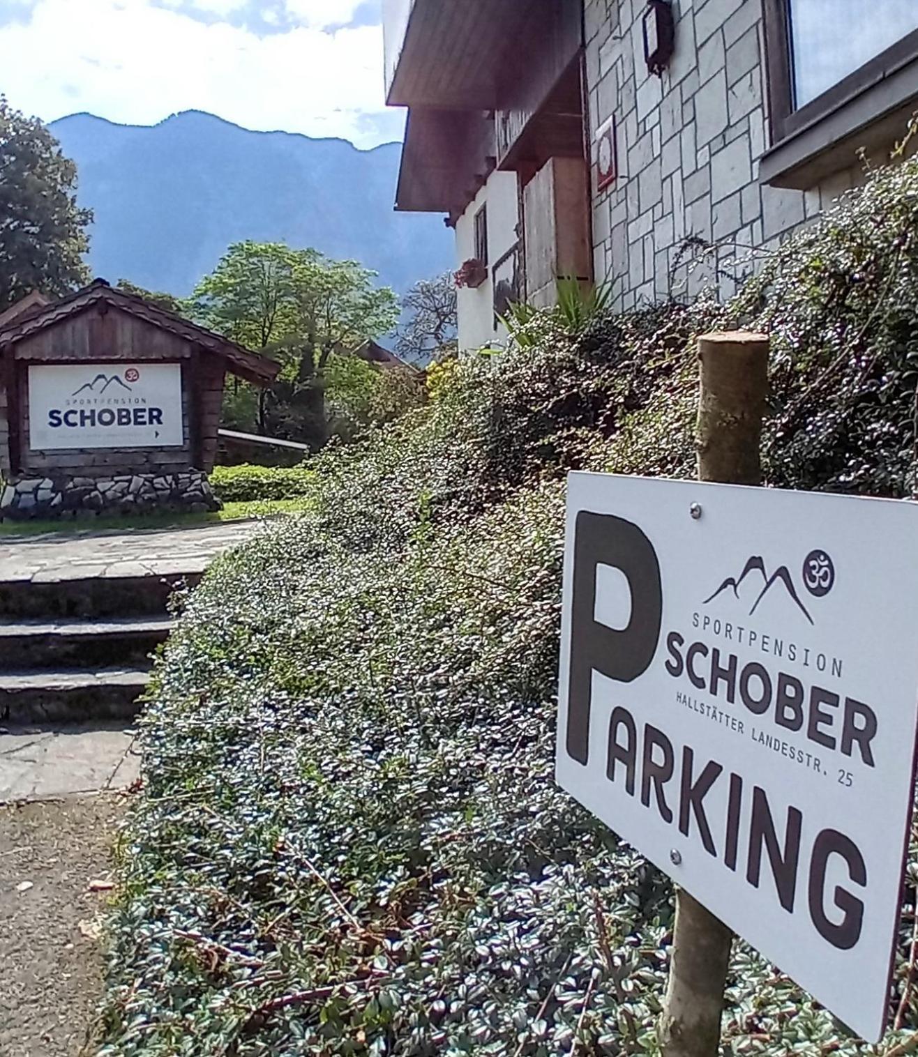 Sportpension Schober โอเบอร์ทราวน์ ภายนอก รูปภาพ