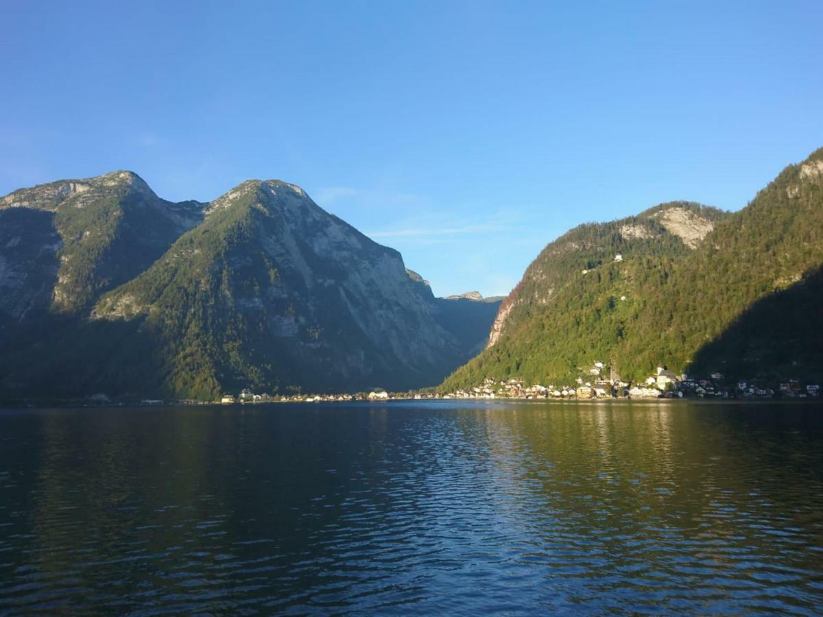 Sportpension Schober โอเบอร์ทราวน์ ภายนอก รูปภาพ