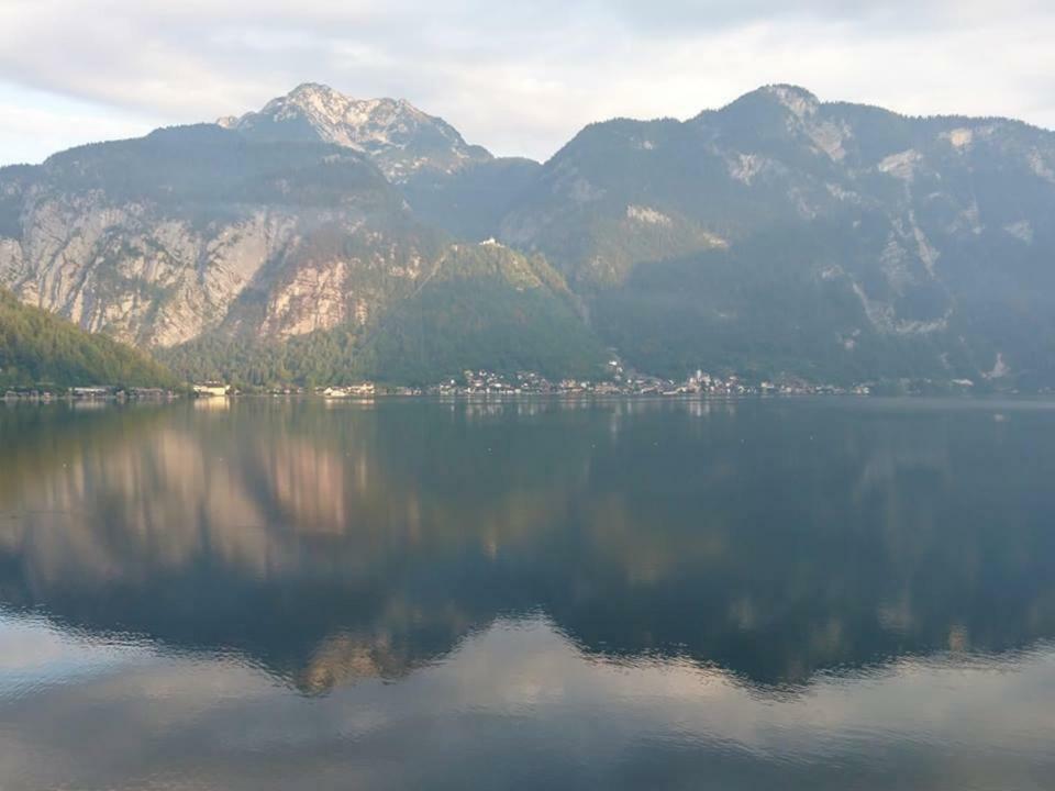 Sportpension Schober โอเบอร์ทราวน์ ภายนอก รูปภาพ
