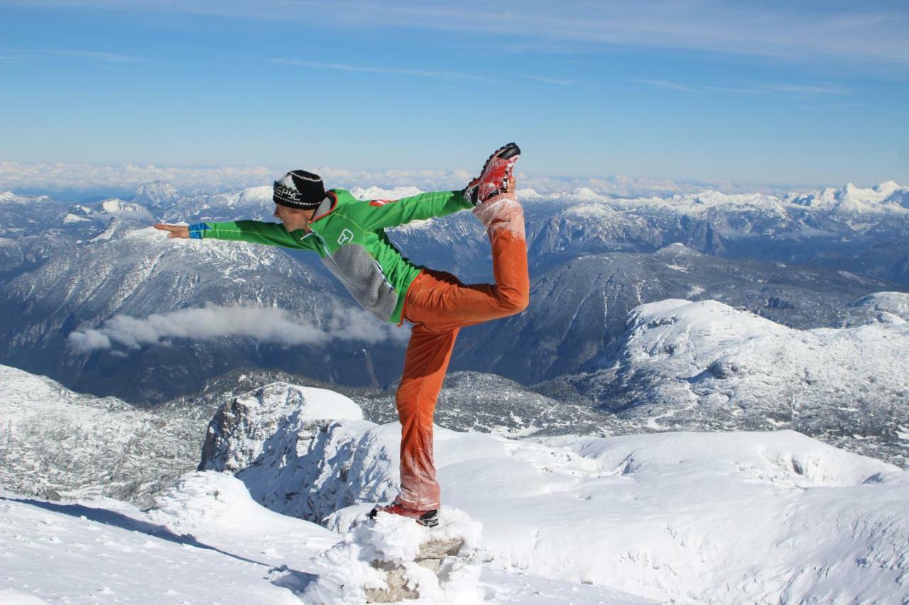 Sportpension Schober โอเบอร์ทราวน์ ภายนอก รูปภาพ