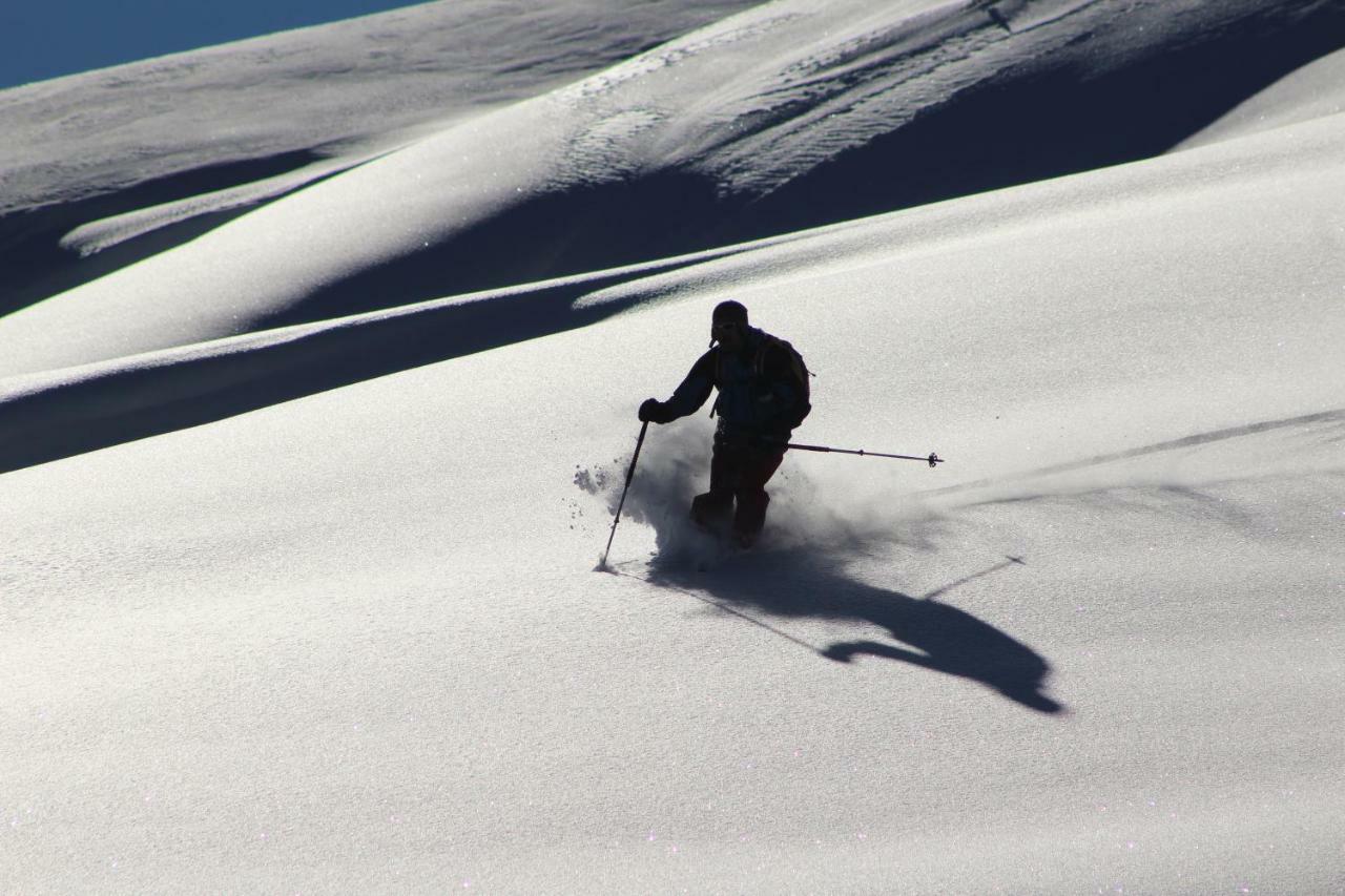Sportpension Schober โอเบอร์ทราวน์ ภายนอก รูปภาพ
