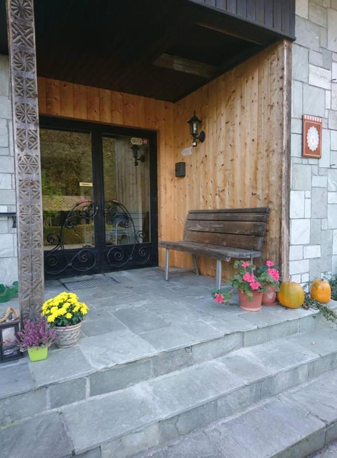 Sportpension Schober โอเบอร์ทราวน์ ภายนอก รูปภาพ